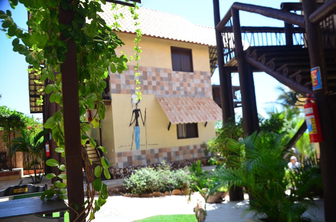 Pousada Mundial Canoa Quebrada Exterior photo